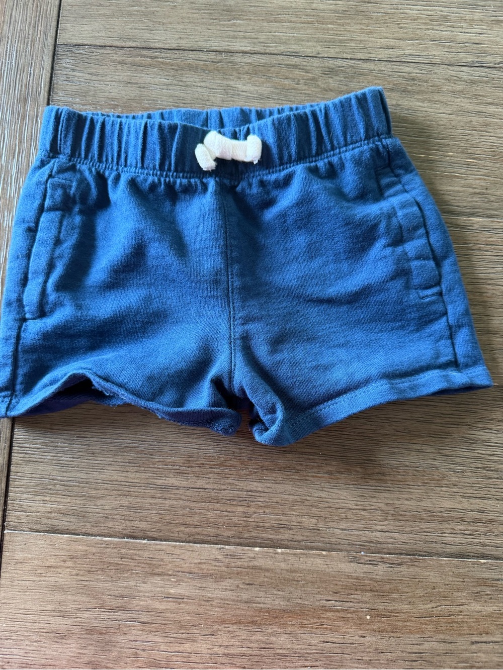 Carter’s Baby Boys 12M Navy Blue Pull On Shorts